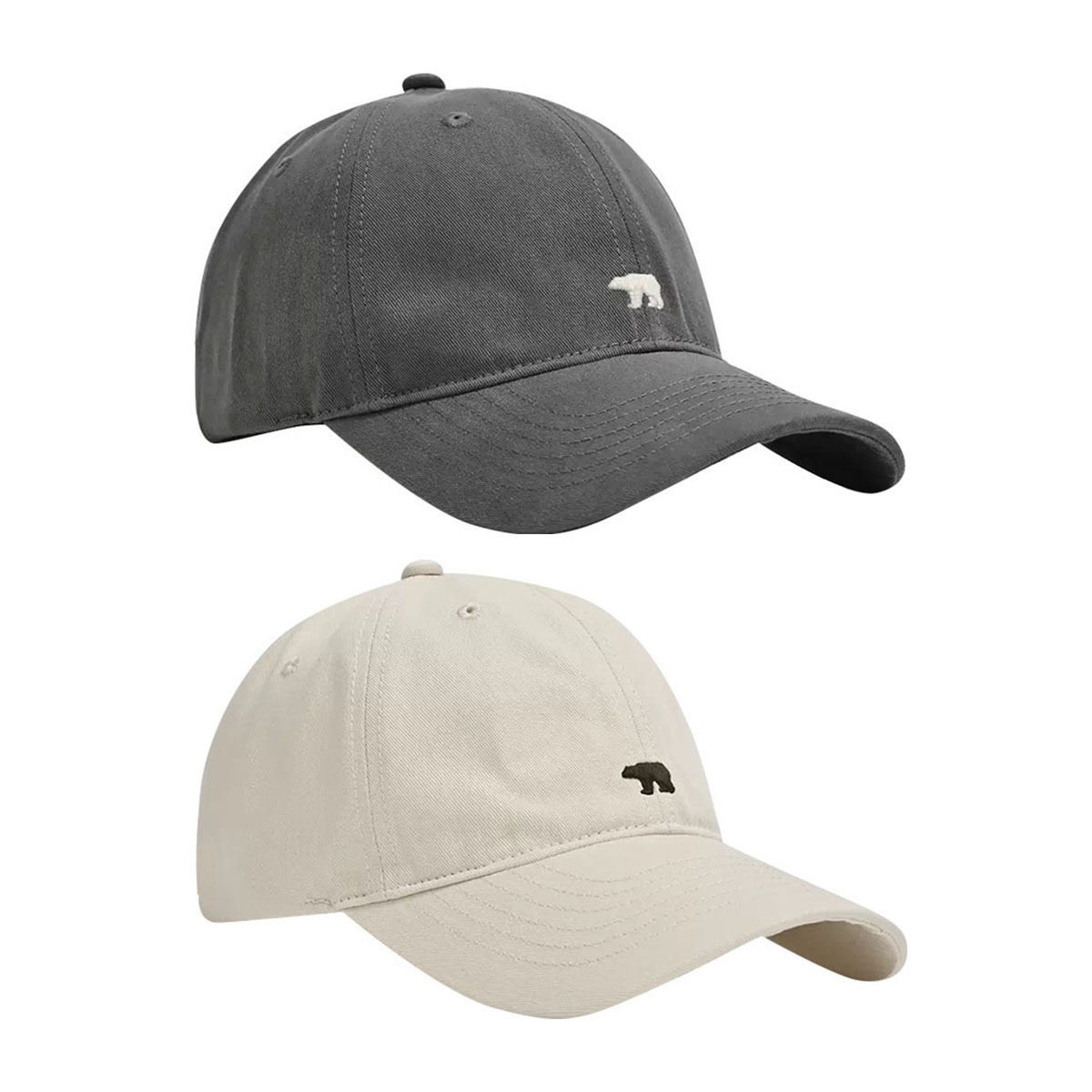 

CMFY Хлопковая бейсболка унисекс с полиэстером, Dark Gray+White