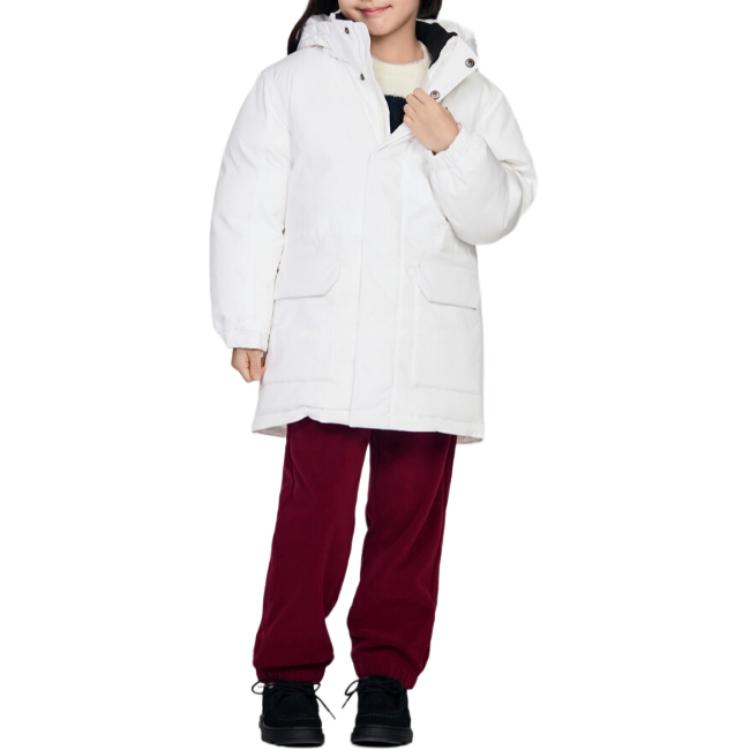 

Детская пуховая куртка Kids' Tommy Hilfiger, белый