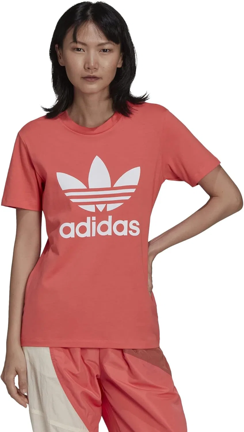 Футболка Adidas Originals Trefoil Tee Semi Turbo