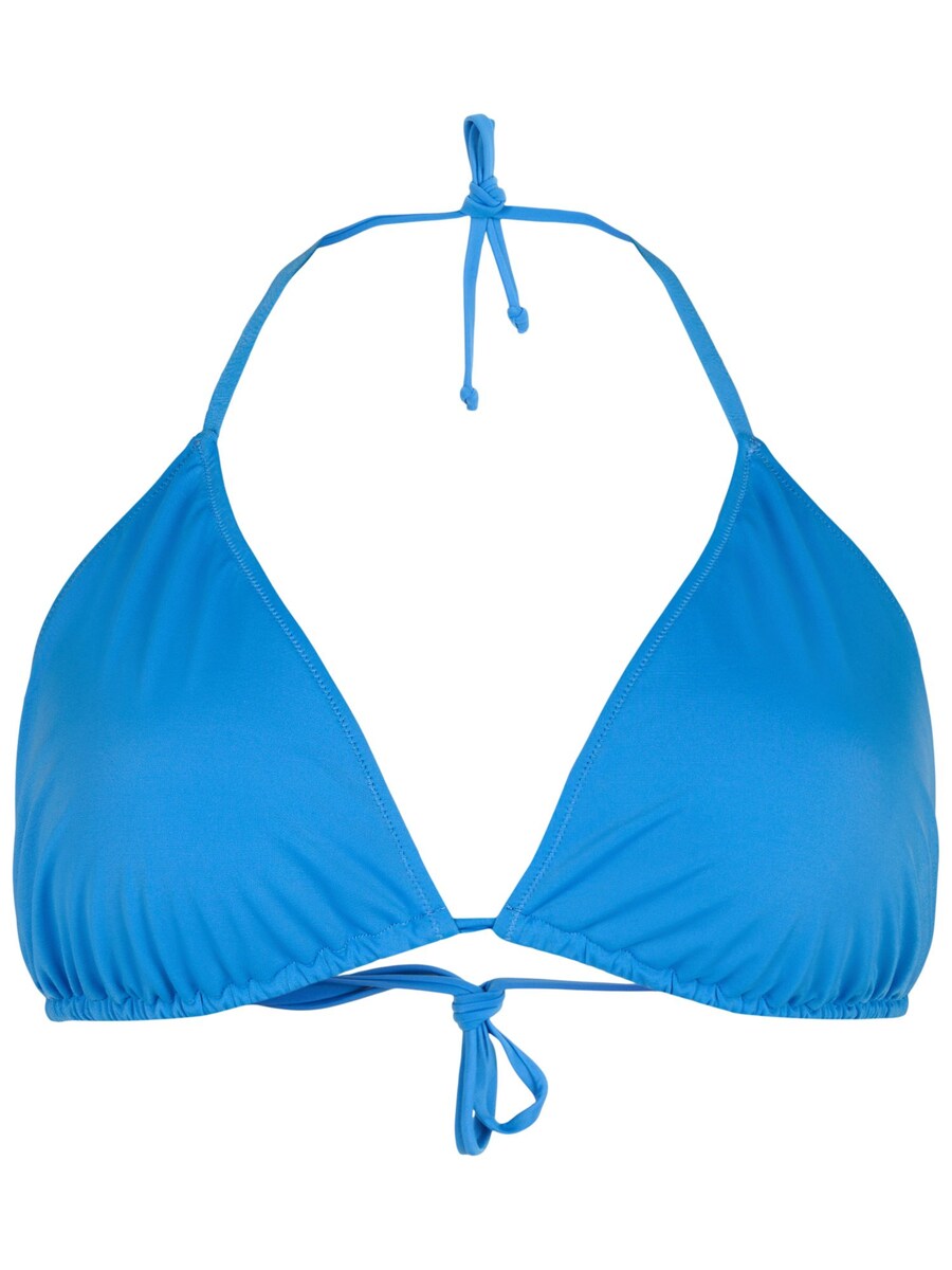 

Треугольный топ бикини Swim by Zizzi Smia, цвет marine blue/Azure