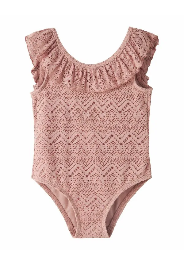Купальник badeanzug с русыми деталями Lil' Atelier, Misty Rose