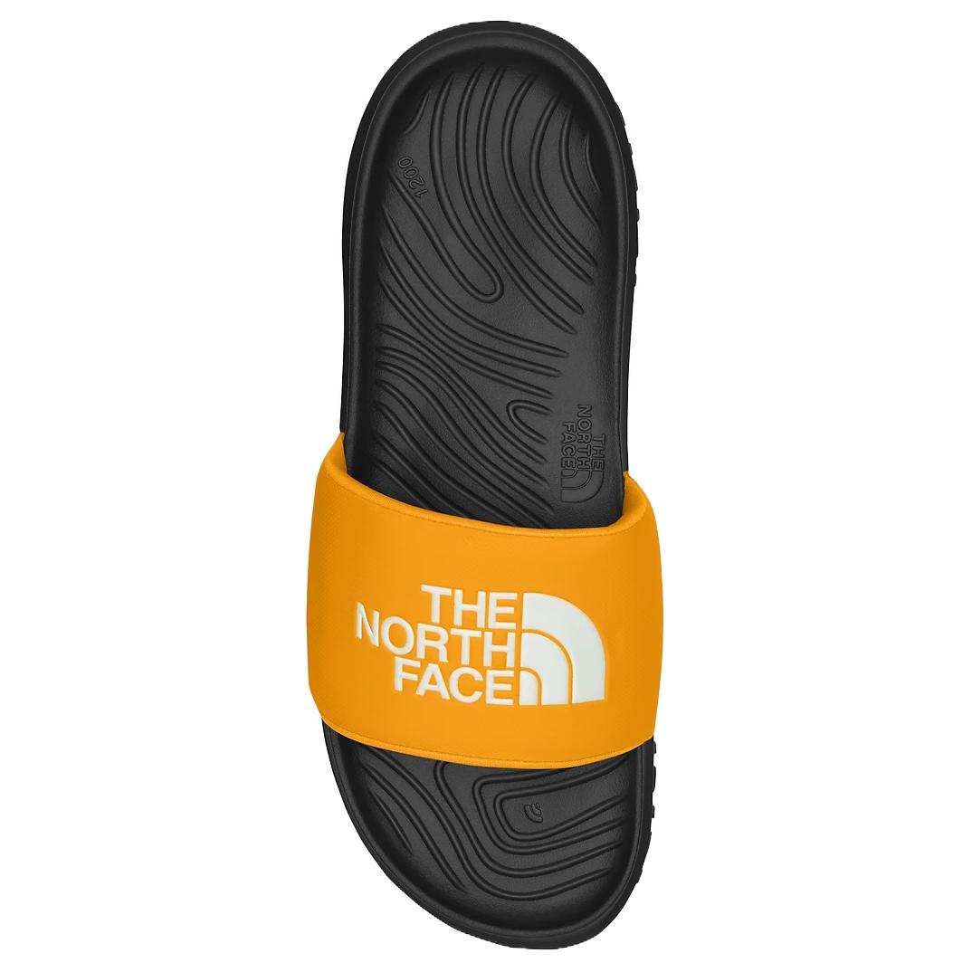 NEVER STOP Противоскользящие Сланцы Мужские Золото Черный THE NORTH FACE — фото 2