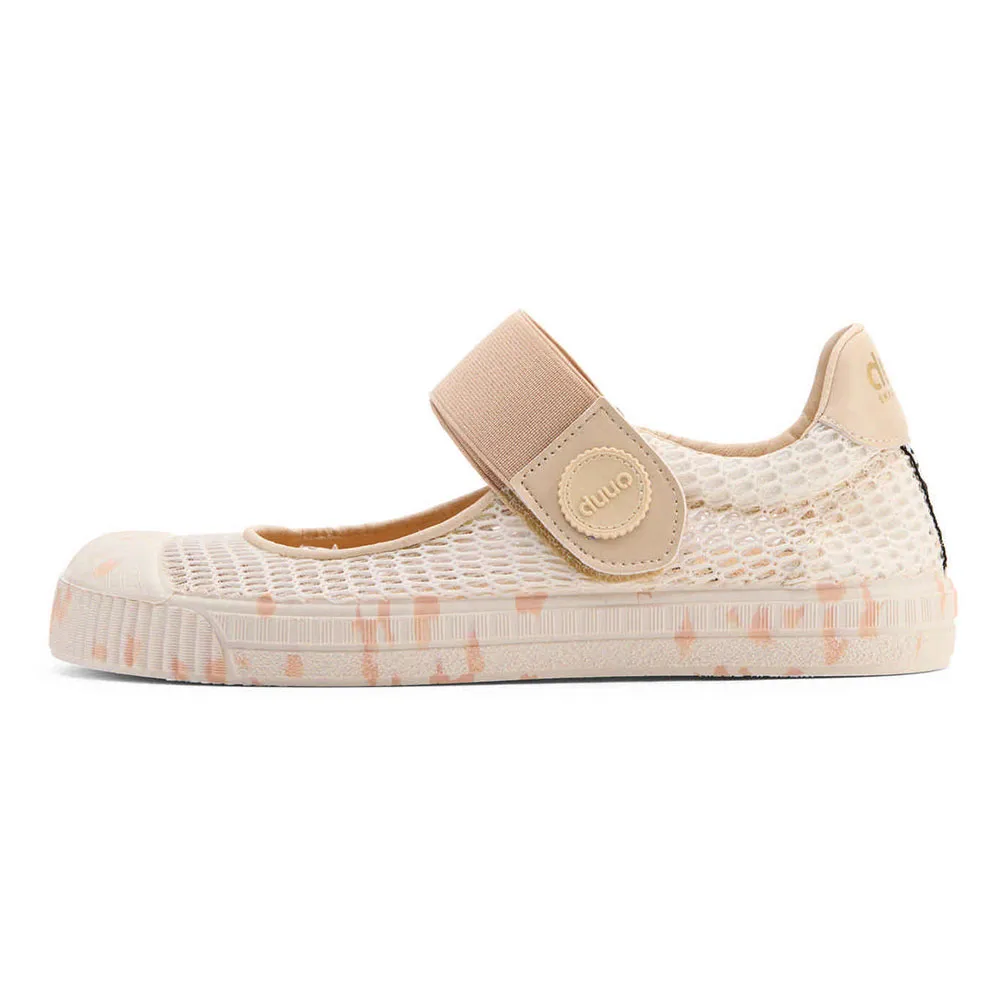Кроссовки Duuo Shoes Col Marie Barefoot Net 02, белый — фото 3