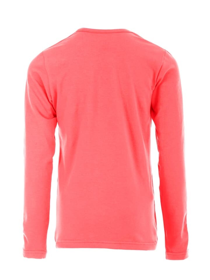 Футболка Winshape Longsleeve mit dezenter Raffung WKS1, цвет neon coral — фото 2
