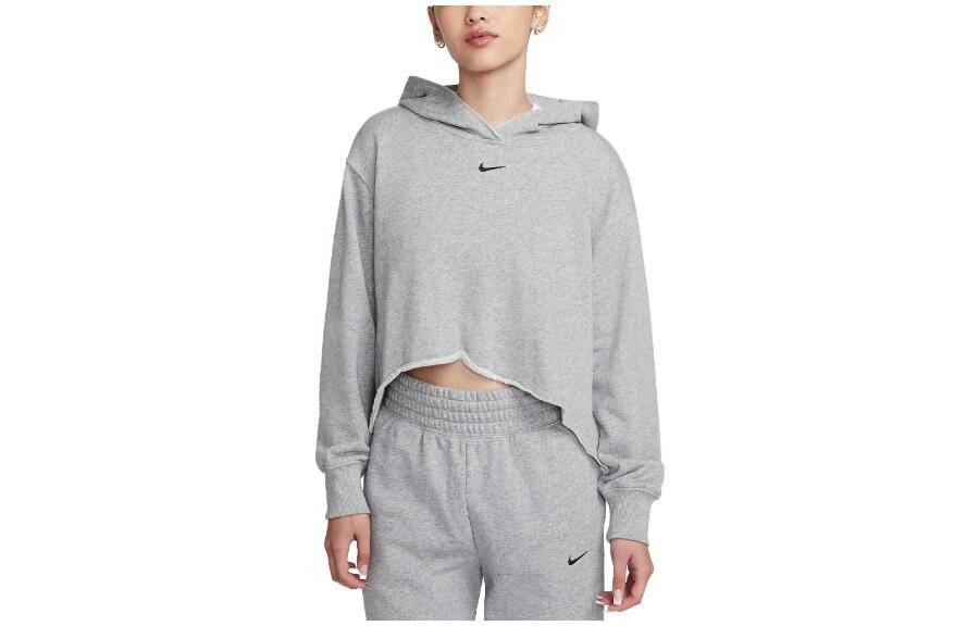 

Толстовка женская серая Nike