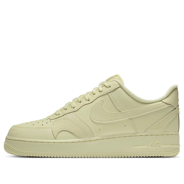 

Кроссовки air force 1 низкие Nike, желтый