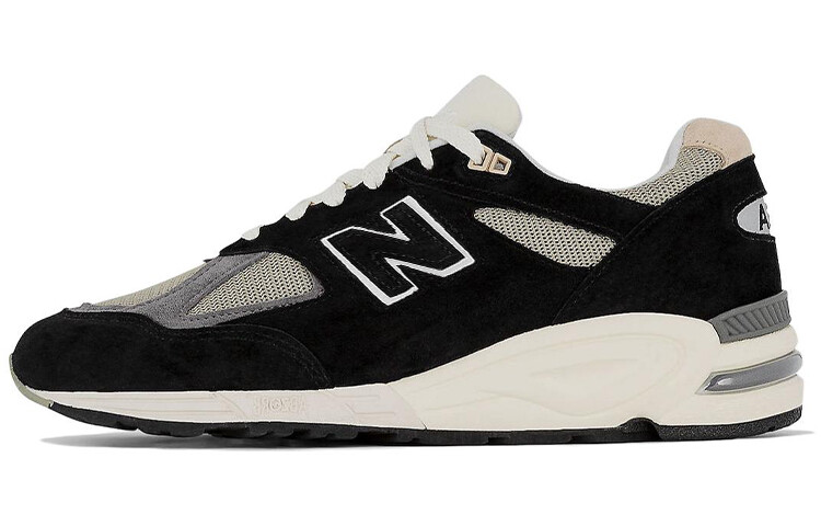 

New Balance 990v2 MiUSA Teddy Santis Black True Camo, Черный, New Balance 990v2 MiUSA Teddy Santis Black True Camo