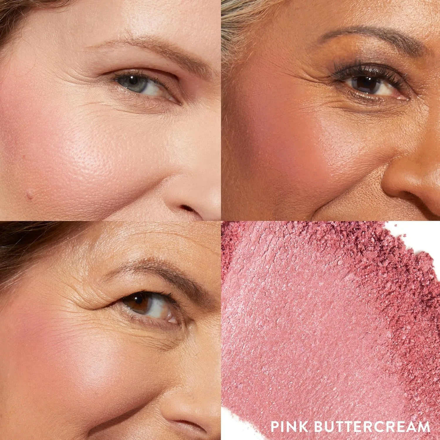 Запеченные румяна Laura Geller New York Baked Blush-n-Brighten Marbleized Blush для щек - Розовый кремовый оттенок - Натуральный финиш - Наслаиваемый цвет (2 шт.) 9.07 г (2 шт.), 01 Pink Buttercream — фото 2
