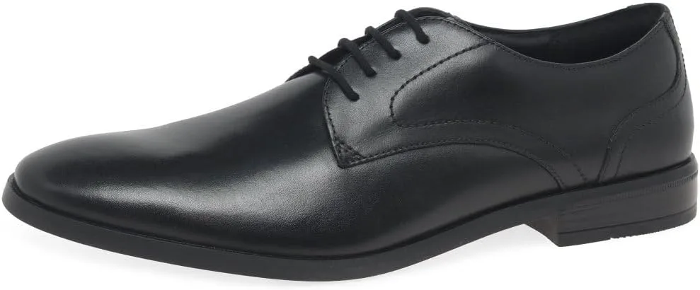 Мужские туфли Clarks Brandon Lace, черный/черный