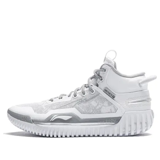 

Кроссовки x aape badfive 3 Li-Ning, белый