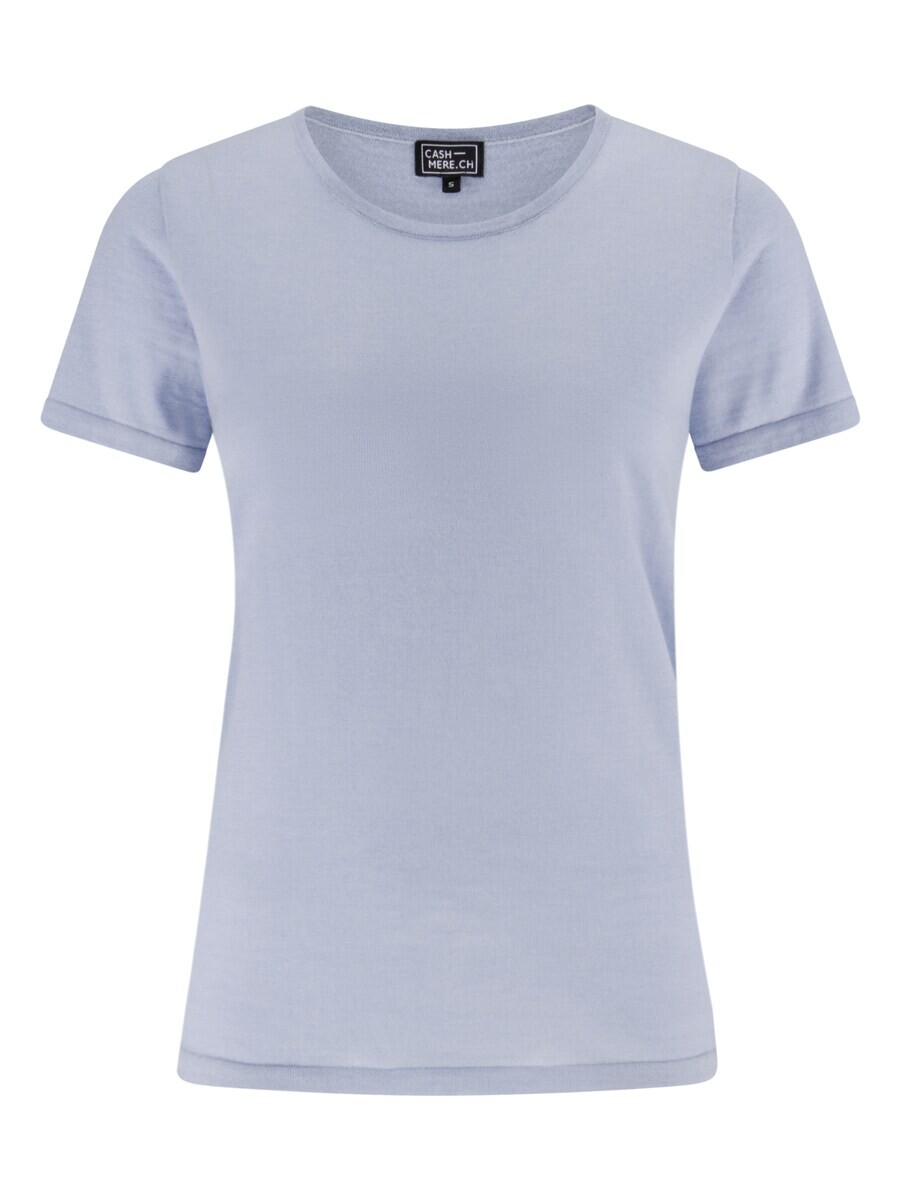 

Футболка CASH-MERE.CH Shirt, небесно-синий