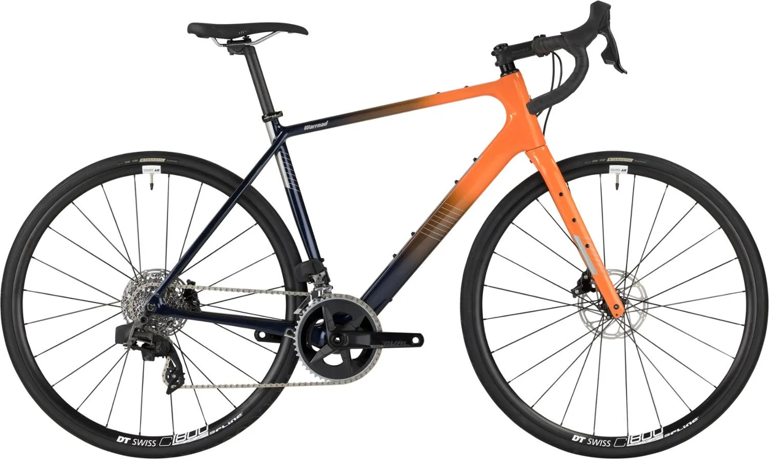 

Велосипед Warroad Rival AXS 700c Salsa, Orange/Purple Fade