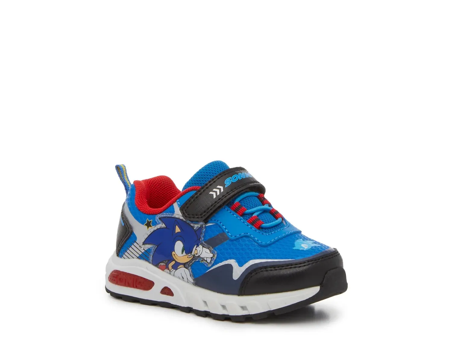 

Sonic The Hedgehog Sonic Light-Up Sneaker - детский, темно-синий