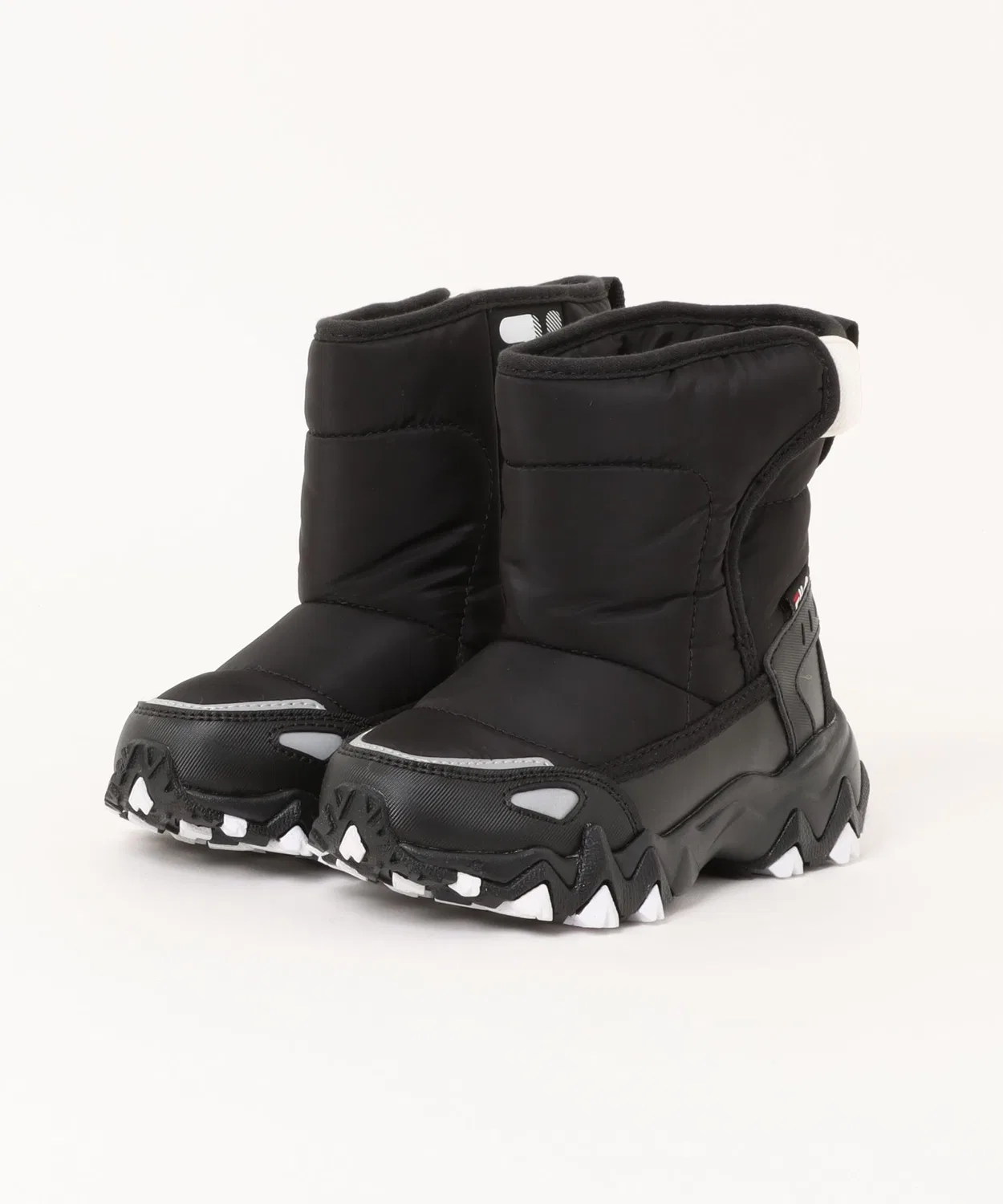 Ботинки FILA OAKMONT BOOTS MINI KID, чёрные
