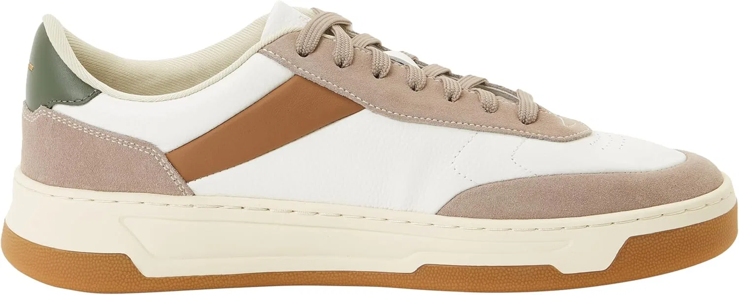Мужские теннисные кроссовки BOSS Baltimore Tenn Sdltb, Medium Beige — фото 4