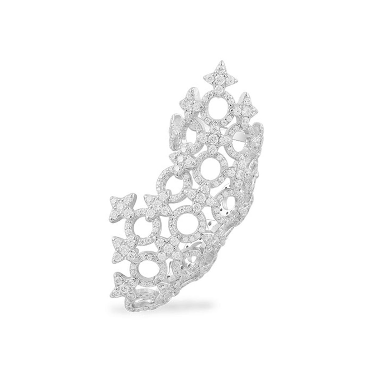 

Apm Monaco Клипсы METEORITES 925 Sterling Silver для женщин серебро