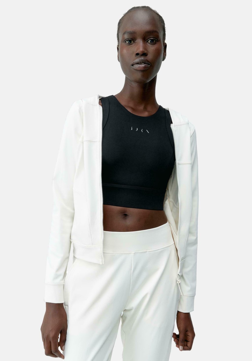 

Толстовка на молнии Born Living Yoga, бежевый