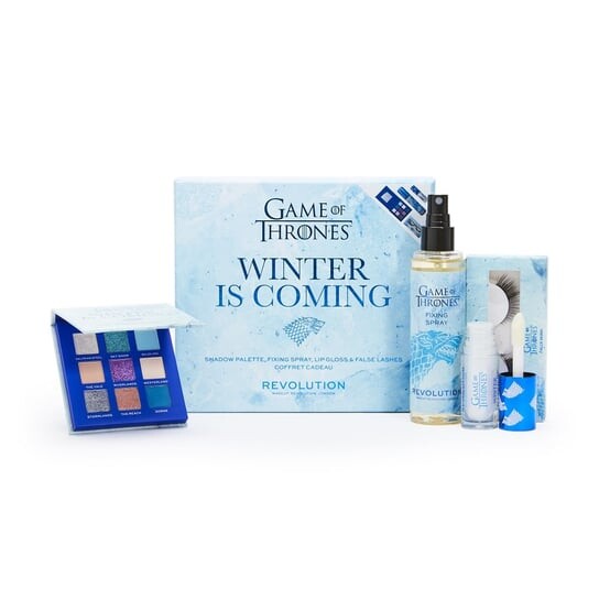 

Подарочный набор для макияжа, 4 шт. Makeup Revolution, X Game Of Thrones Winter Is Coming