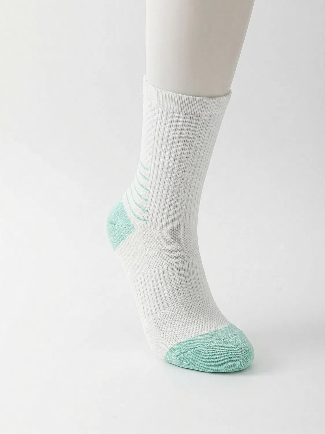 Спортивные носки Sport Vibe Jungen Millo, White — фото 3