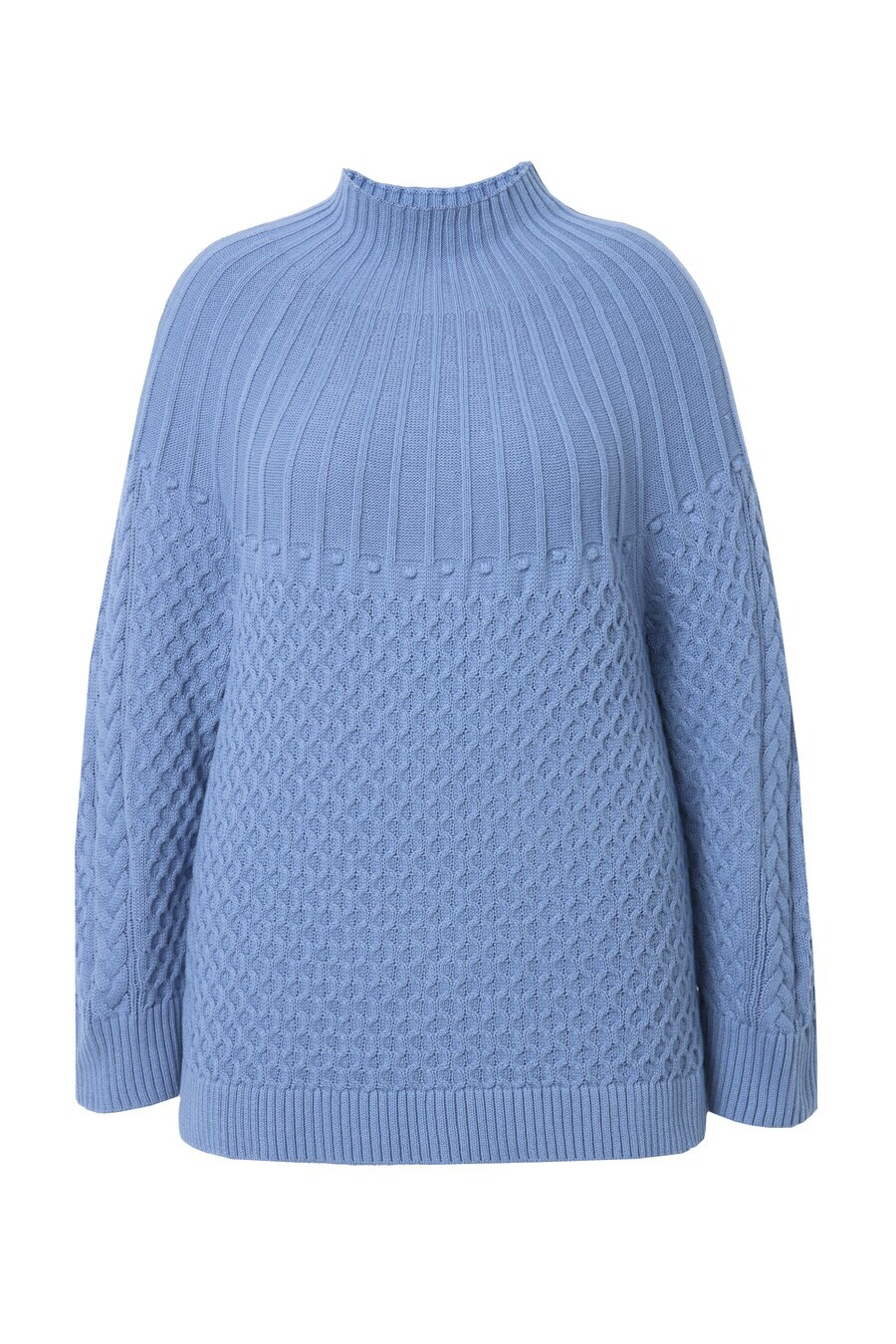 

Базовый свитер Ulla Popken Sweater, синий