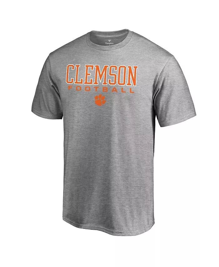 

Футболка мужская футболка True Sport Clemson Tigers серого цвета Fanatics