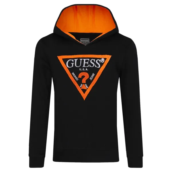 

Толстовка обычного кроя Guess, черный