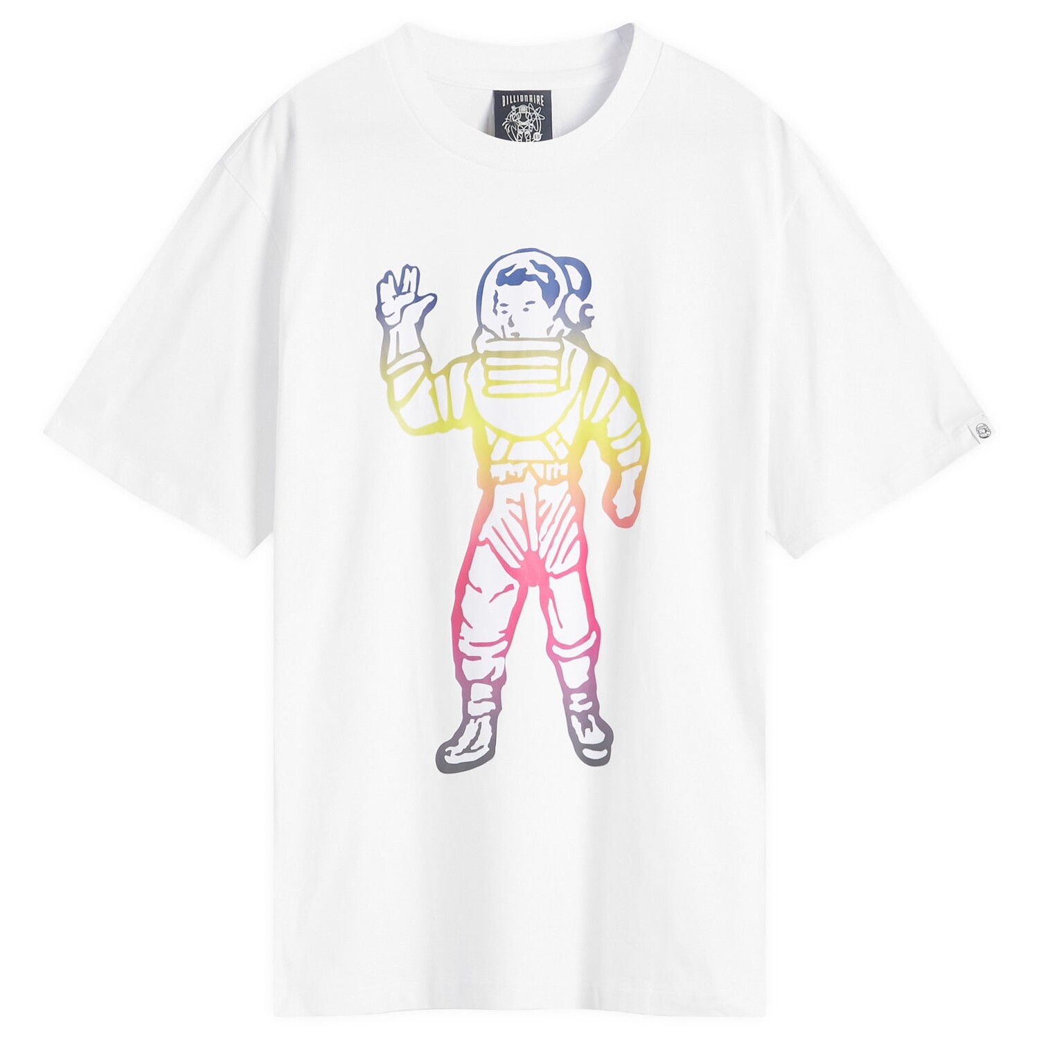 

Футболка Billionaire Boys Club Standing Astro T-Shirt, белый
