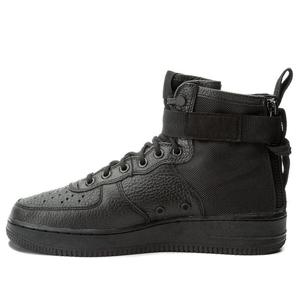 

Кроссовки sf air force 1 mid Nike, черный