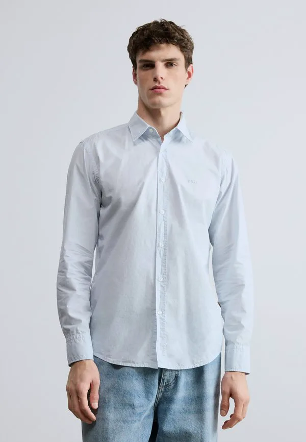 Элегантная рубашка Boss, Light Pastel Grey
