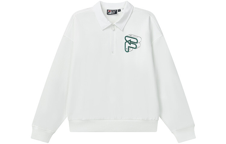 

Рубашка поло женская вощеная белая Fila