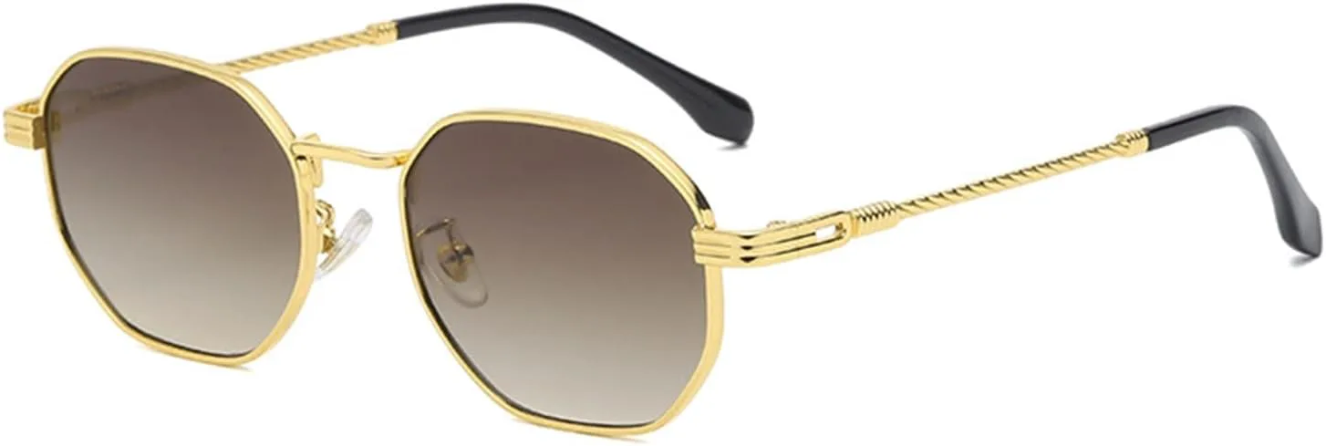 

Солнцезащитные очки GAOXIN в стиле ретро с металлическим корпусом для мужчин и женщин, для отдыха на природе, пляжа и активного отдыха (цвет: C, размер: средний), C