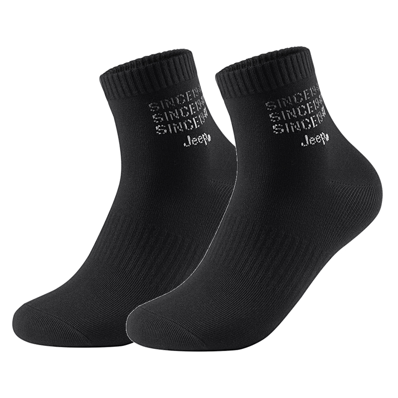 

Носки Mid Calf мужские, 4 пары Jeep, 1 pack (черный)