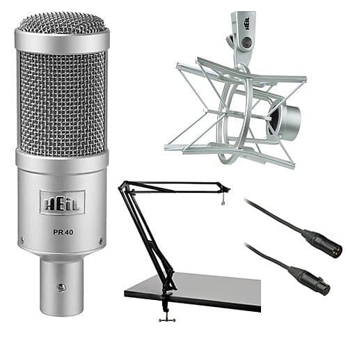 

Комплект микрофонов Heil PR40 Large Diaphragm Dynamic Microphone