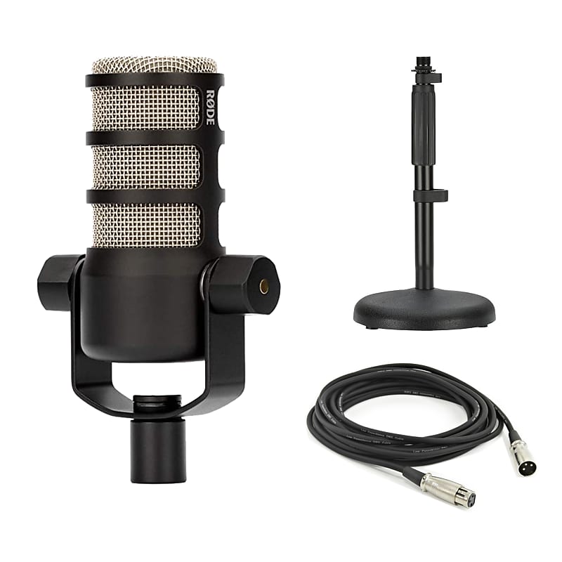 

Микрофон для подкастов RODE PodMic, GFW-MIC-0501, XLR, Cloth