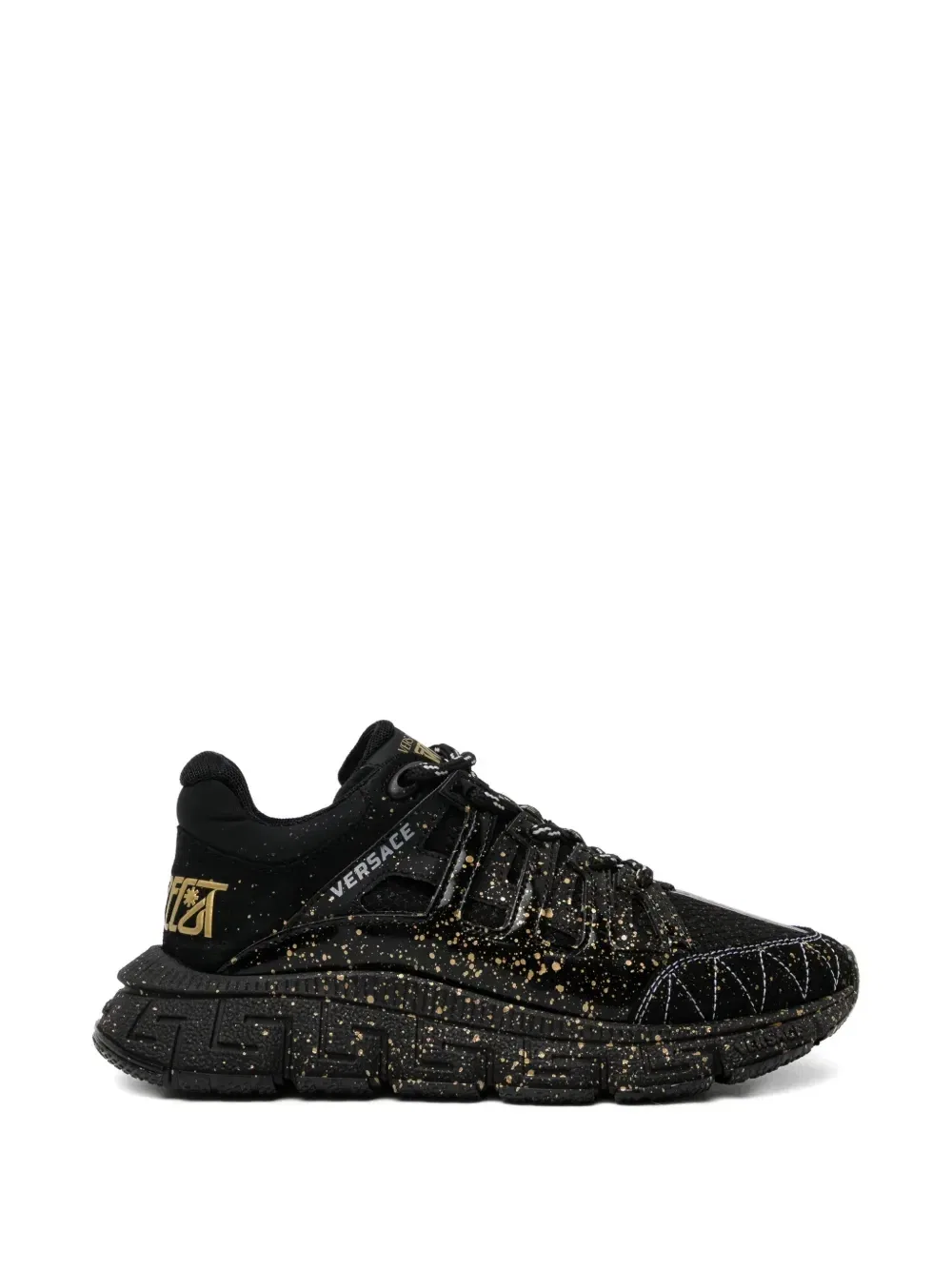 Кроссовки Trigreca Versace Kids, черный