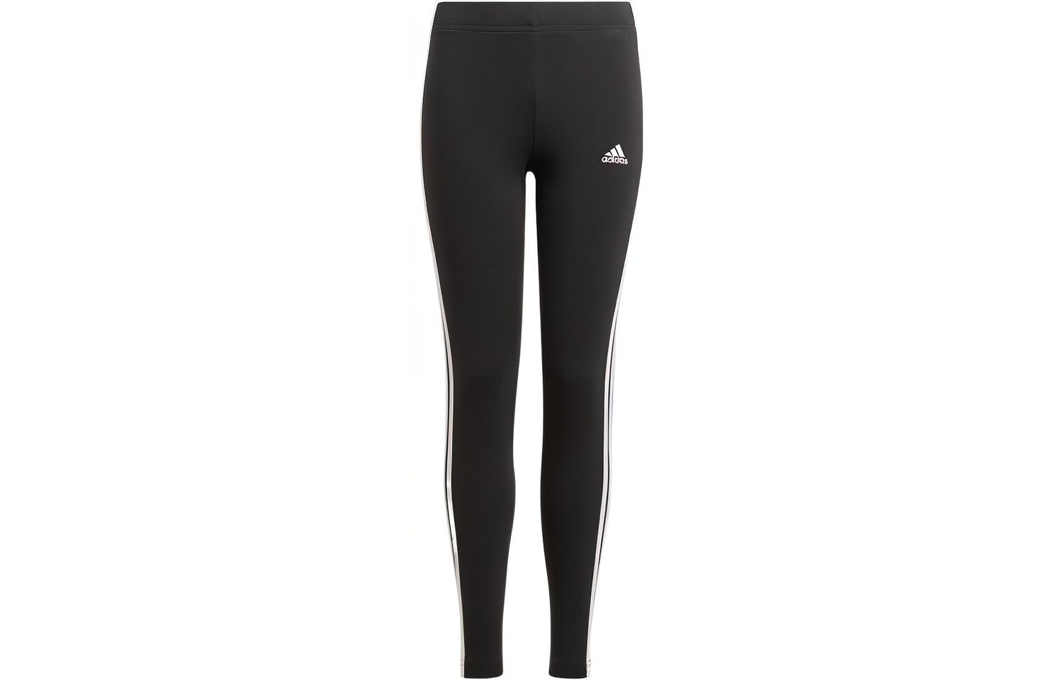 

Детские трикотажные спортивные штаны Adidas с лампасами, черный