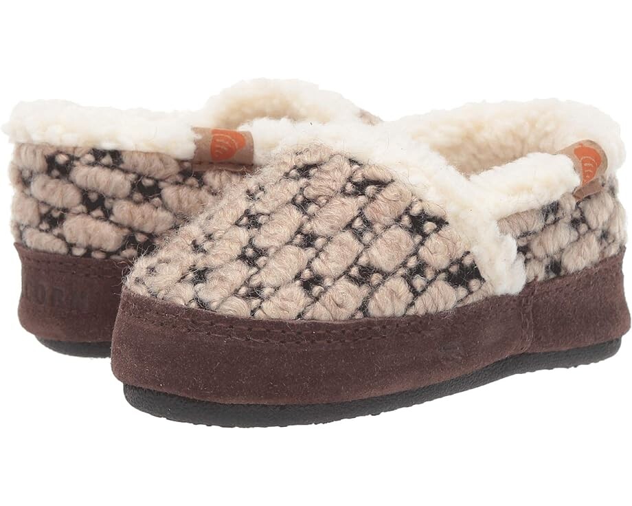 

Домашняя обувь Acorn L'il Jam Moc, цвет Pebble