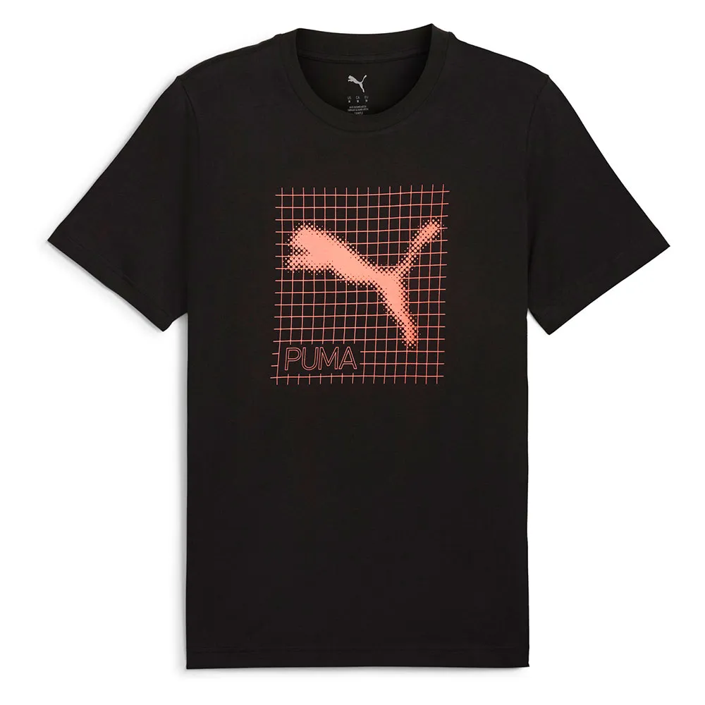 

Футболка с коротким рукавом Puma Tech Graphic, черный