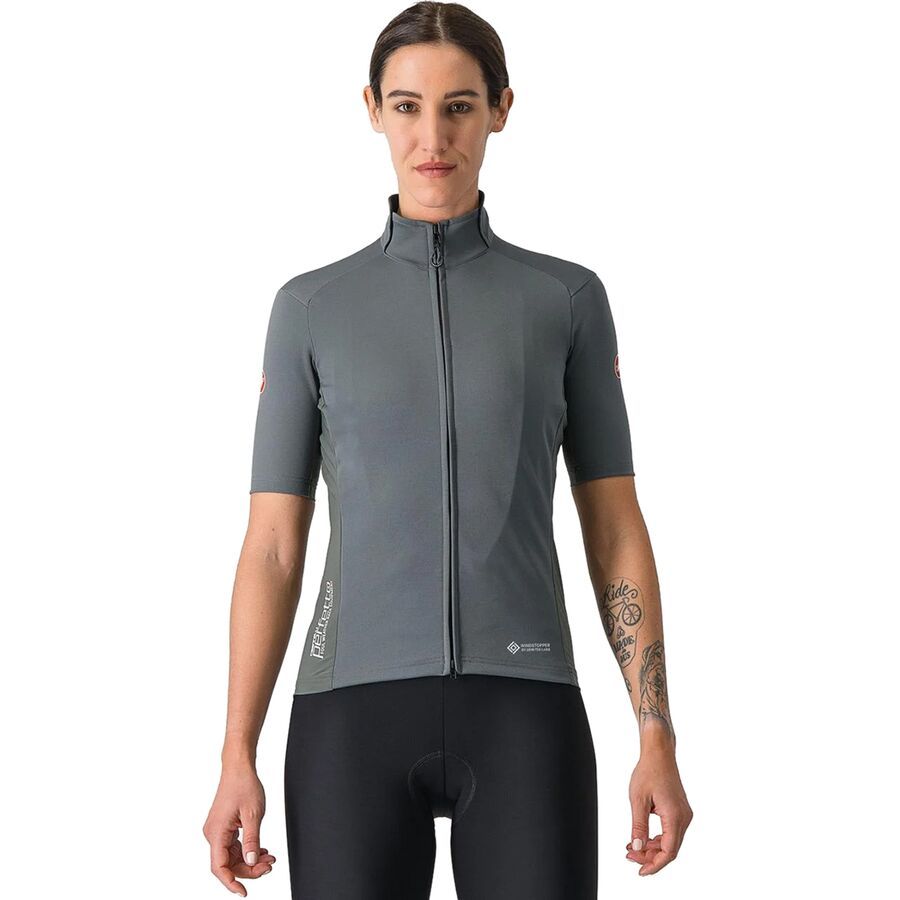 

Футболка Castelli Perfetto RoS 2 Wind Castelli, Urban Gray