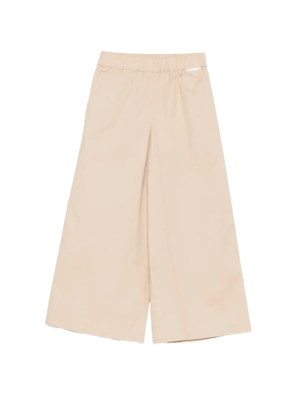 Брюки на резинке Twinset Kids, нейтральный
