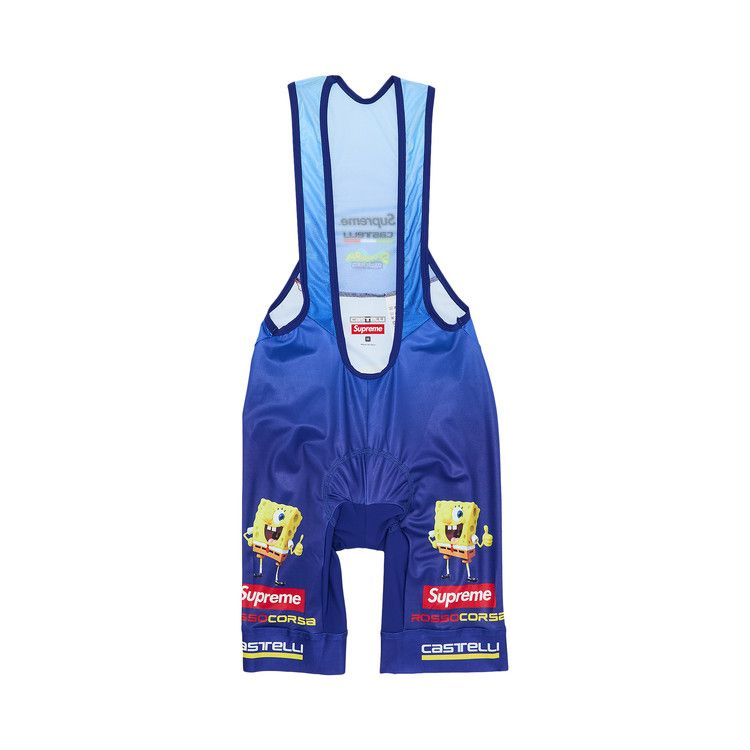 

Брюки Supreme x Spongebob Squarepants x Castelli Cycling Bib, Blue