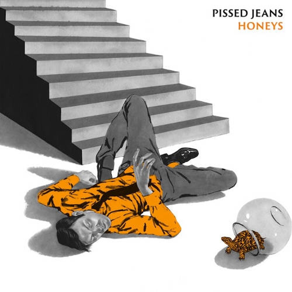 

Диск CD Honeys - Pissed Jeans