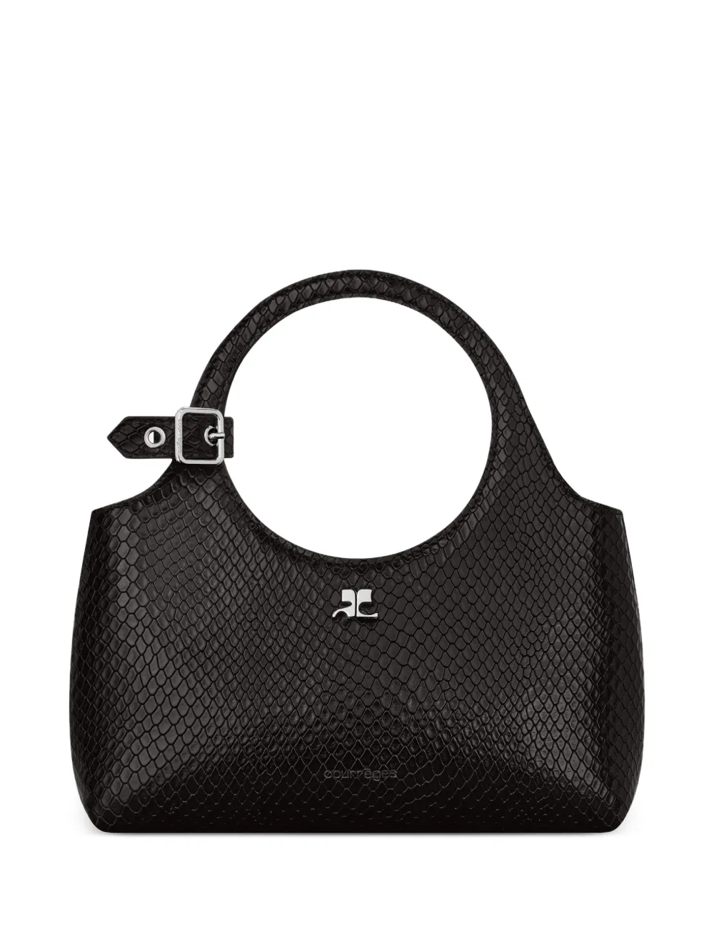 

Мини-сумка на плечо Holy Courrèges, черный