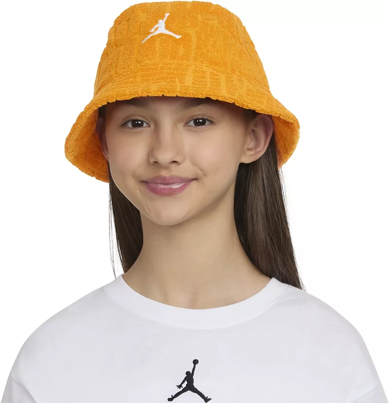 

Детская панама Jordan Fuel Up Cool Down, цвет Orange Peel