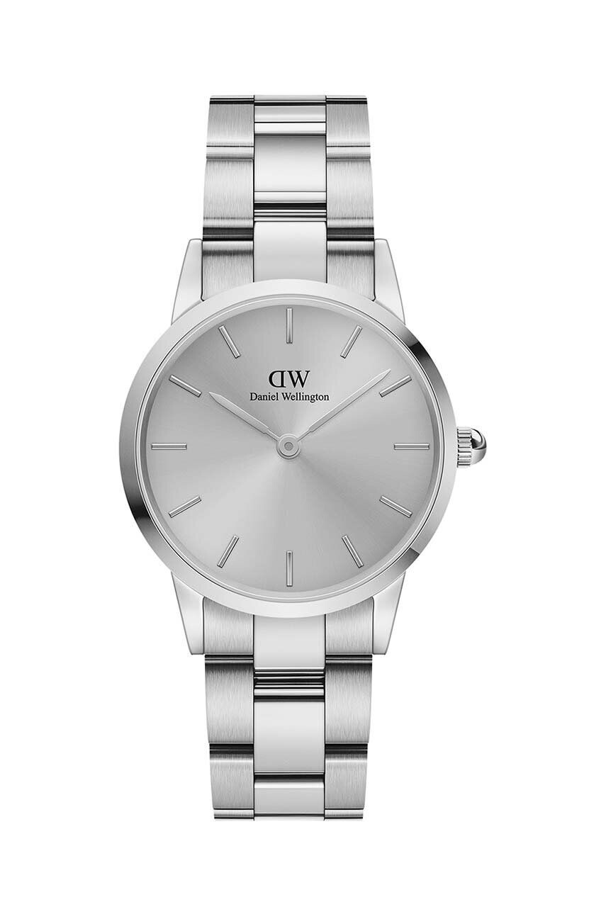 

Часы Iconic Link Unitone 28 Daniel Wellington, серебряный
