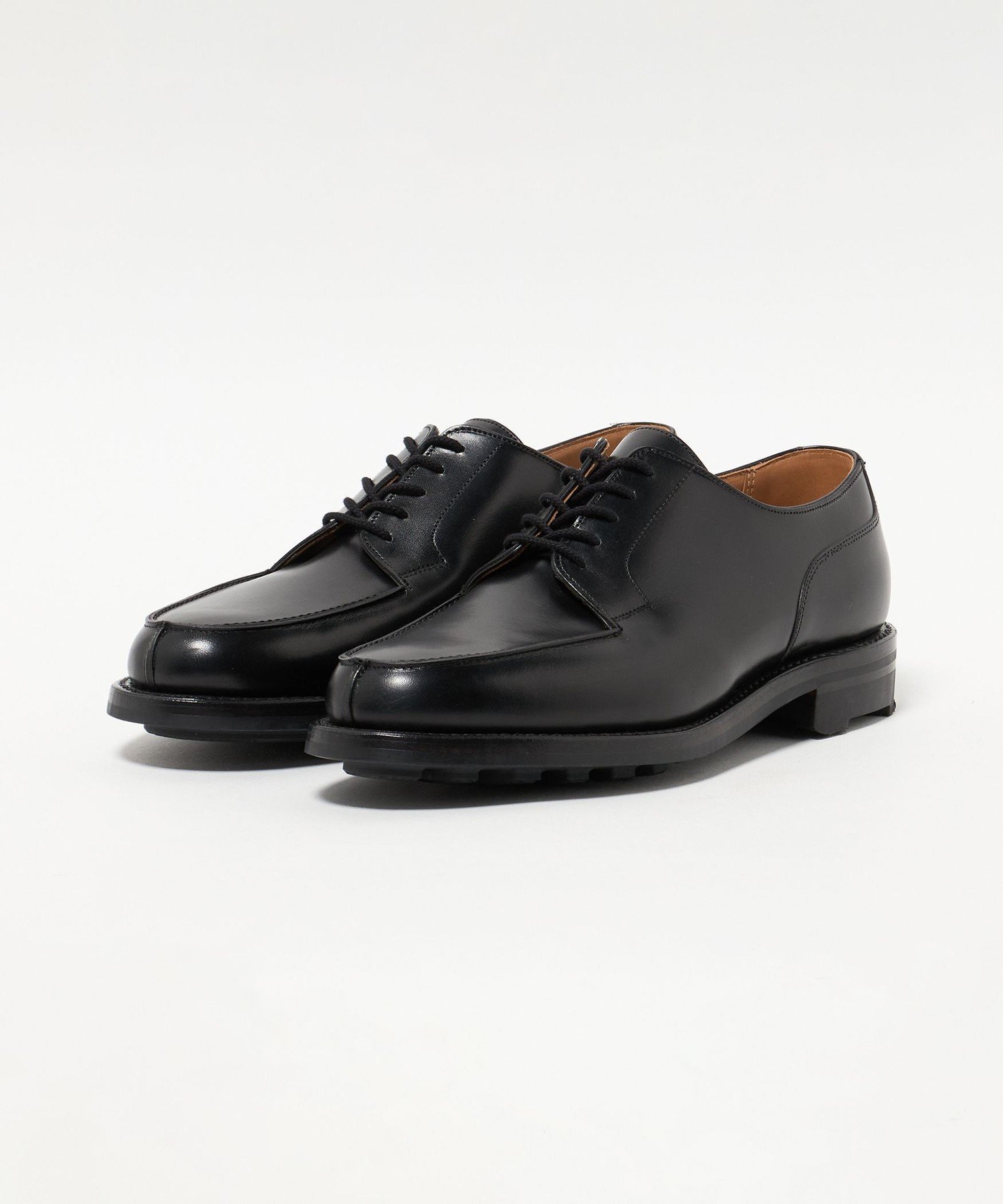 Туфли CROCKETT & JONES Moreton/классические туфли United Arrows, Black — фото 2