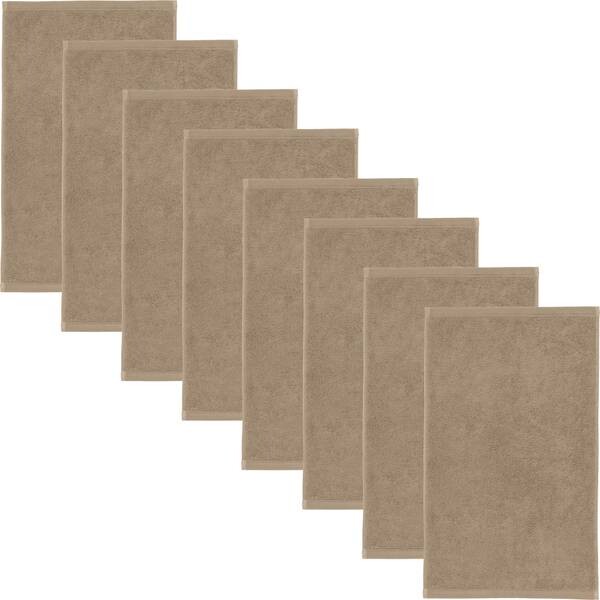 

Гостевое полотенце Erwin Müller 8er-Pack 161521, 30x1x50 см, светло-коричневый