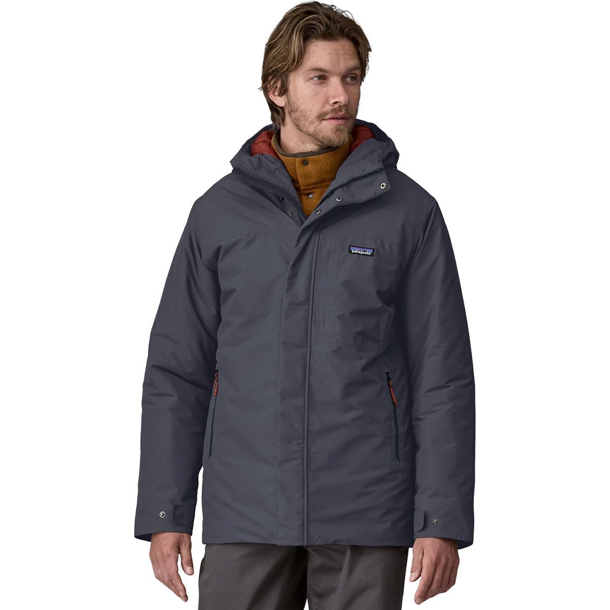 

Водонепроницаемая парка Windshadow Patagonia, цвет smolder blue