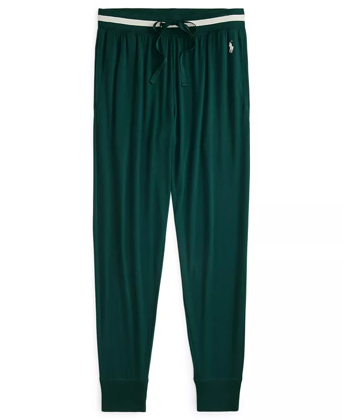 

Мужские вязаные пижамные джоггеры с логотипом Polo Ralph Lauren, зеленый