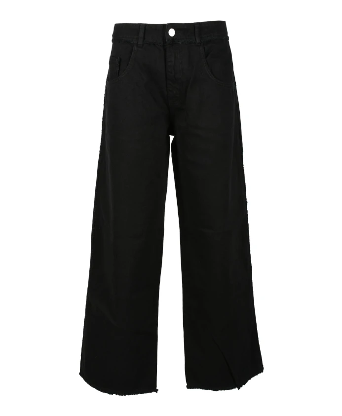 

Хлопковые джинсы для стильного образа Icon Denim, черный